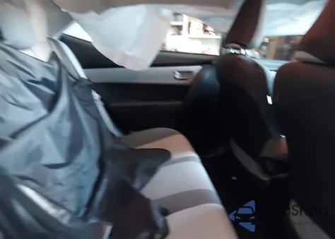 2017 Toyota Corolla Le из США, поврежденный, VIN 2T1BURHE2HC880590